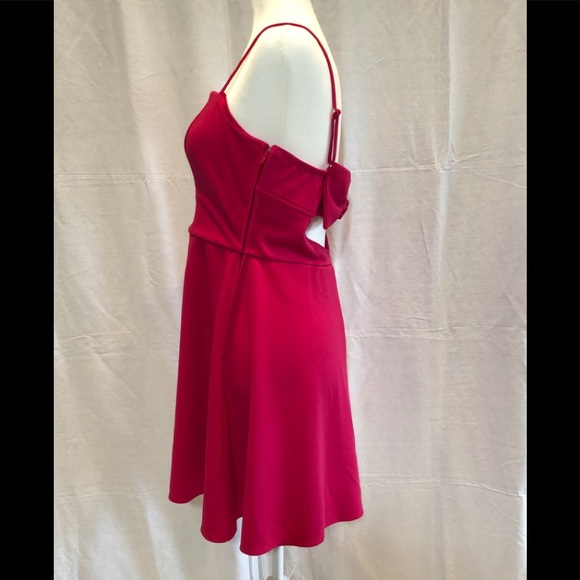 NWT Trixxi Juniors Sleeveless Fit and Flare Dress - Picture 3 of 10